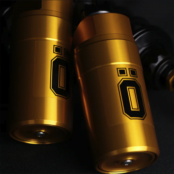 Öhlins S36HR1C1 Blackline 310.5 mm H.D. Touring FLH/FLT shock absorber (2014-2024)