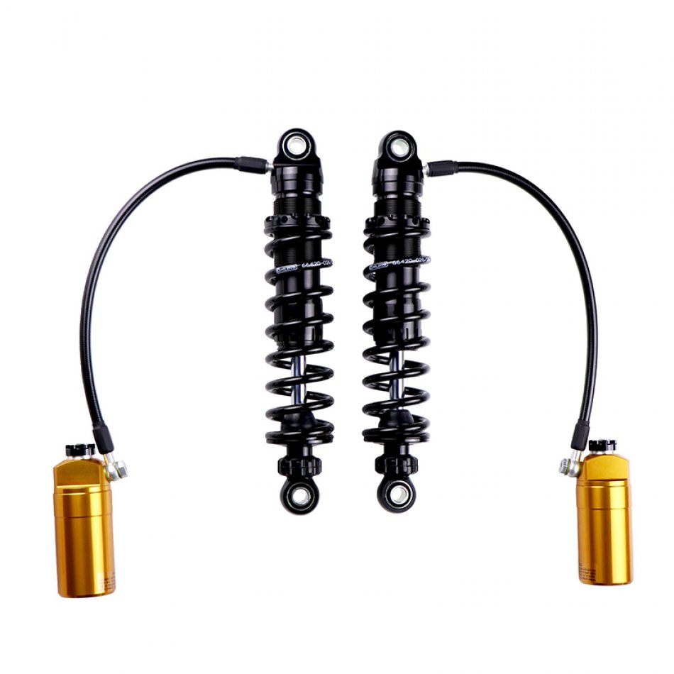 Öhlins S36HR1C1 Blackline shock absorber 328.5 mm H.D. Touring FLH/FLT (2014-2024)