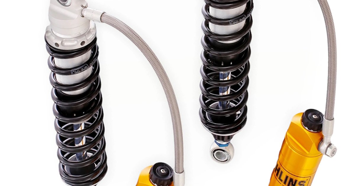 OHLINS S36HR1C1L rear shock absorber high version