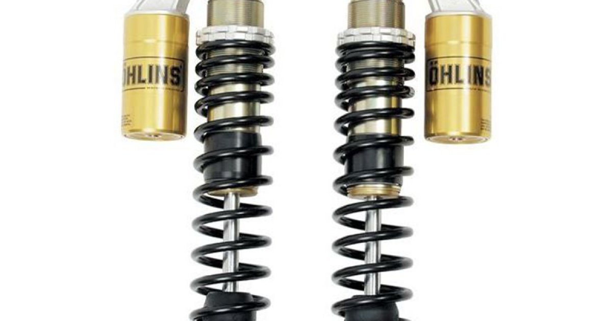 Custom Öhlins S36PL shock absorber for BMW C 400 GT