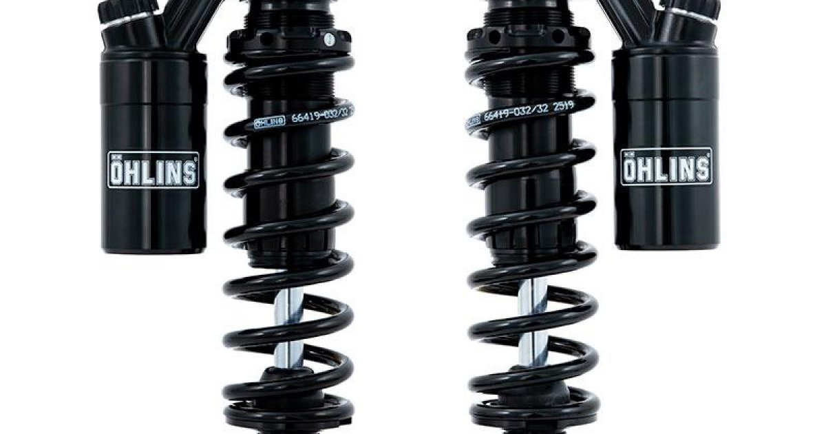 OHLINS S36PR1C1L rear shock absorber high version