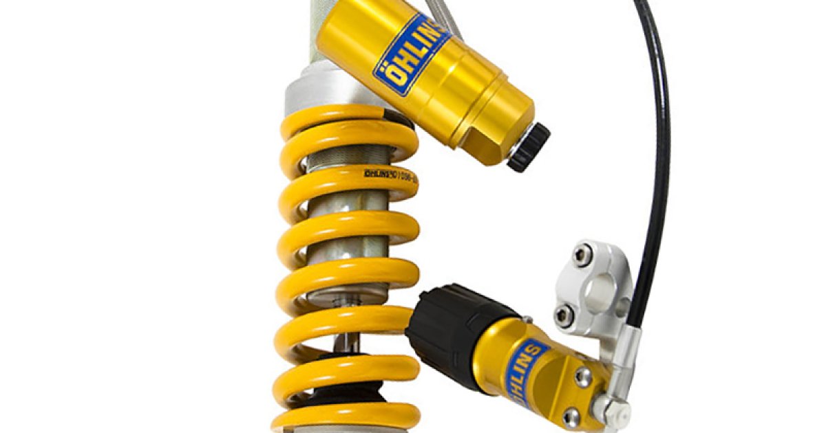 Shock absorber Öhlins S46HR1C1LS Triumph Tiger 900 Rally (2020-2023)