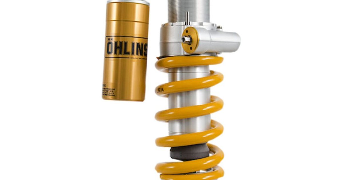 Shock absorber Öhlins S46PR1C1BQ1 KTM 790 Adventure R (2019 until now)