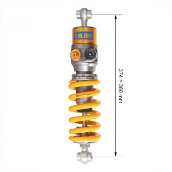 Rear suspension Ohlins TTX 36 ILX (standard height)