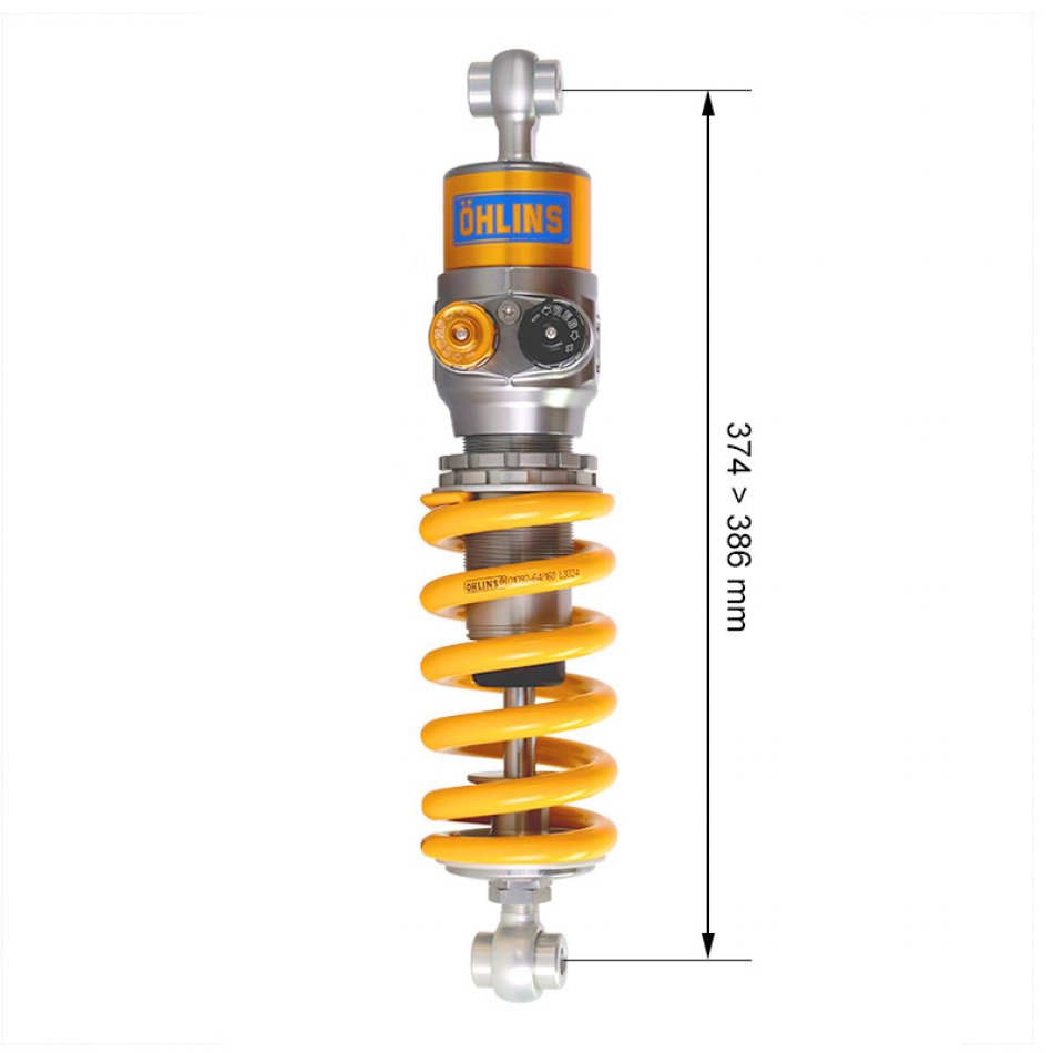 Rear suspension Ohlins TTX 36 ILX (standard height)