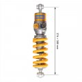 Rear suspension Öhlins TTX 36 ILX (standard height)