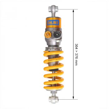 Rear suspension Ohlins TTX 36 ILX (Low version)