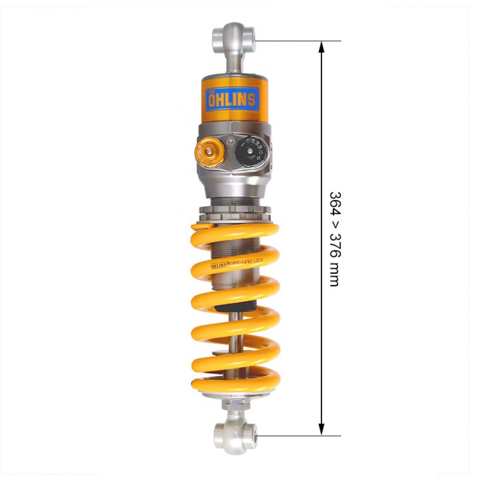 Rear suspension Ohlins TTX 36 ILX (Low version)