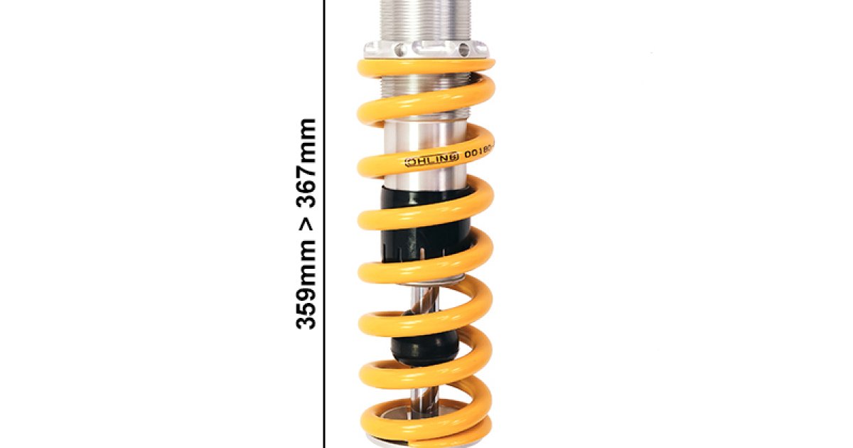 OHLINS 46DRS rear shock absorber high version