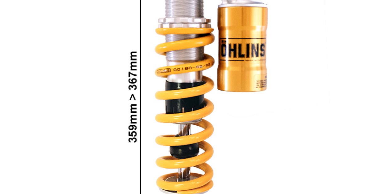 OHLINS 46DRS rear shock absorber high version