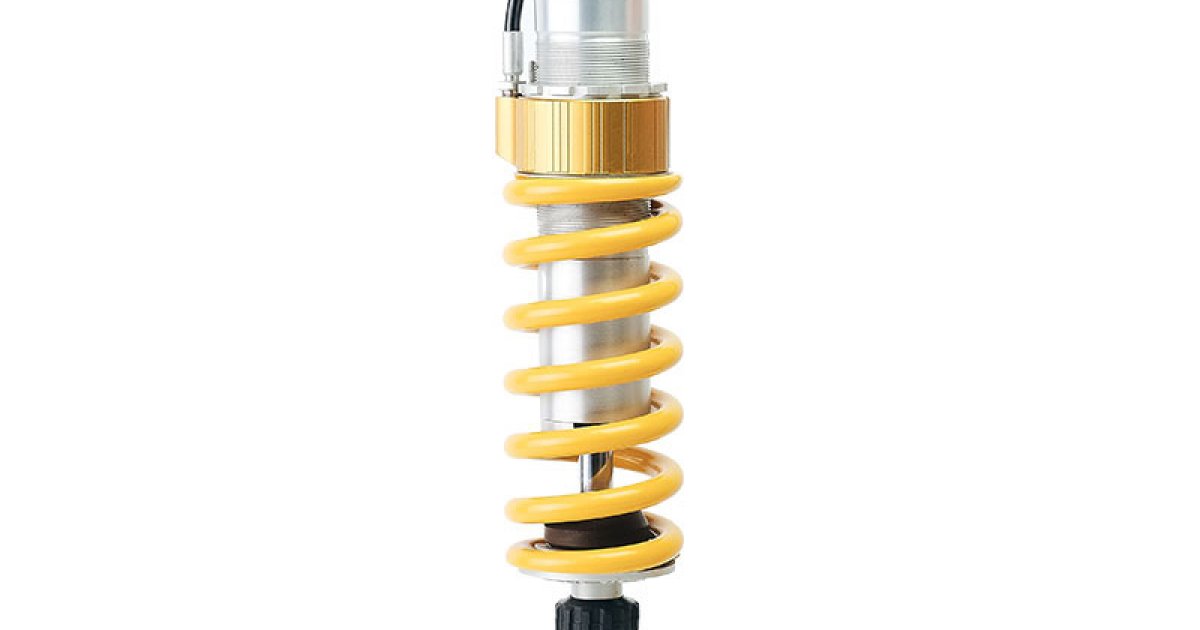 Rear Öhlins suspension BMW R12 G/S, S46DR1LS (low version)