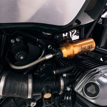 Rear Ohlins suspension BMW R12 NineT, S46HR1C1LS (standard height)