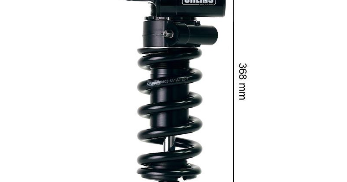Rear shock absorber Öhlins R nineT BlackLine (standard height)