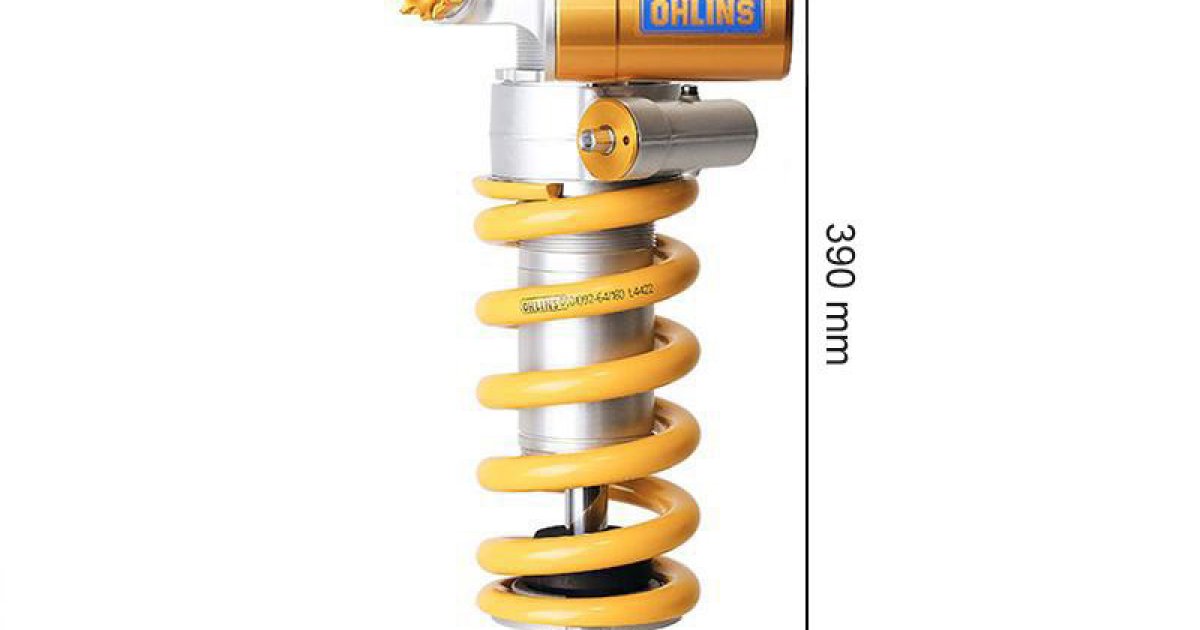 Rear suspension Öhlins R NineT (high version)