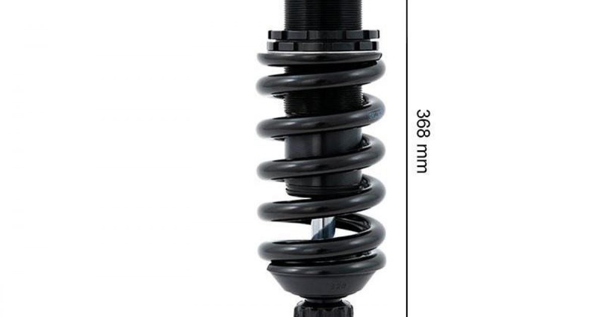 Rear suspension Öhlins S46DR1L BlackLine (standard height)
