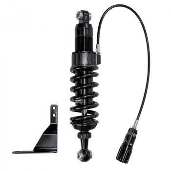 Öhlins S46DR1LS rear shock absorber R18 - R18 Classic BlackLine (2020 onwards)