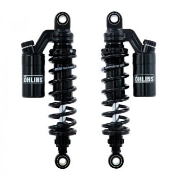 Rear suspension STX36Twin BLACKLINE