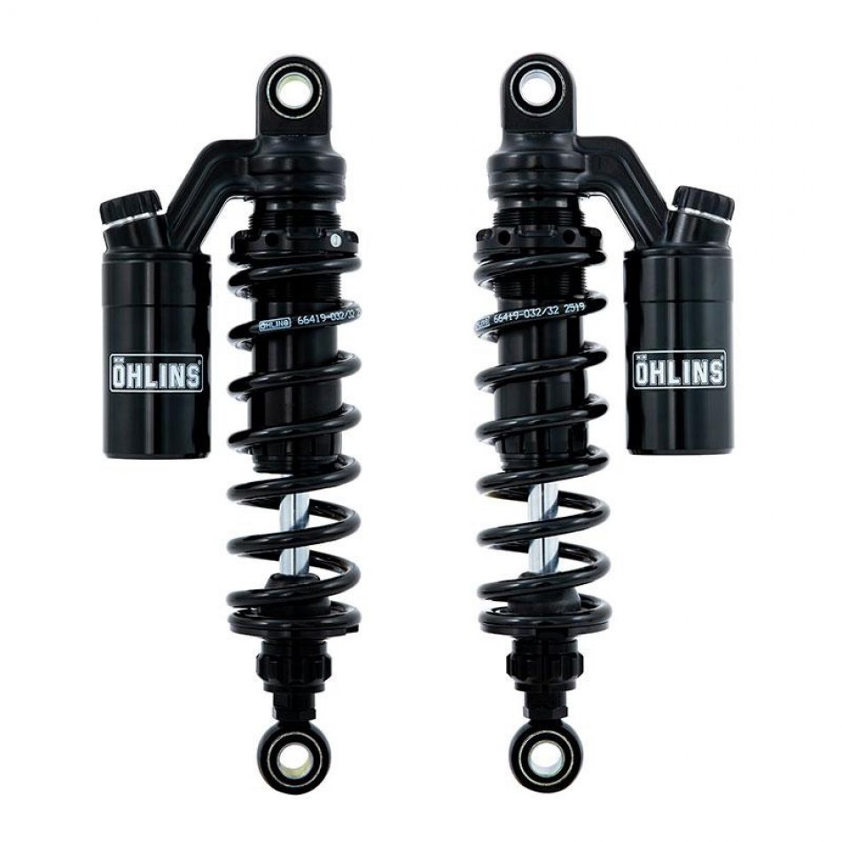 Rear suspension STX36Twin BLACKLINE