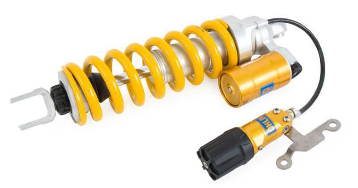 Öhlins S46PR1C1S Rear Shock Absorber Yamaha Ténéré 700 (2025 until