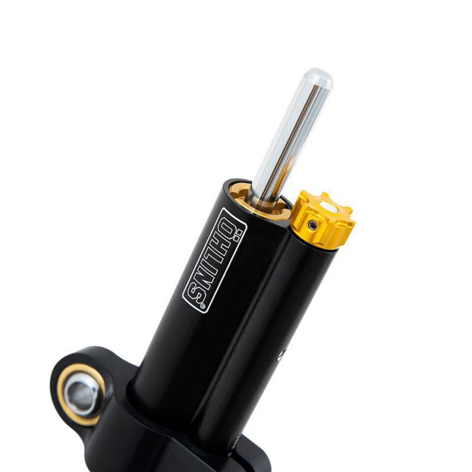 Öhlins linear steering damper R BLACKLINE