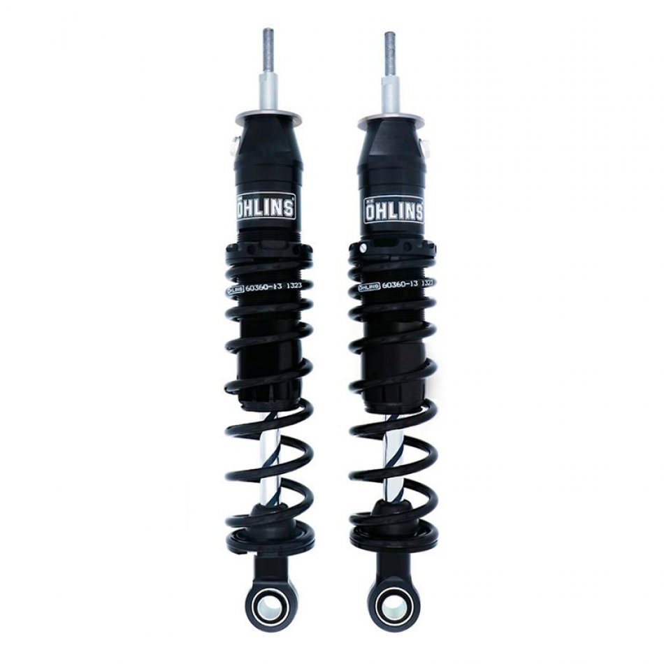 Rear Shock Absorbers Öhlins S36E BlackLine Piaggio Vespa GTS 150/300 (2019-2024)