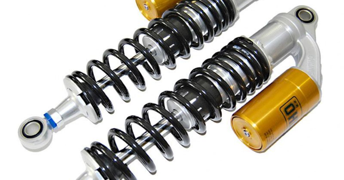Rear suspension Öhlins S36PL Moto Guzzi V7 850 (2021 until now)