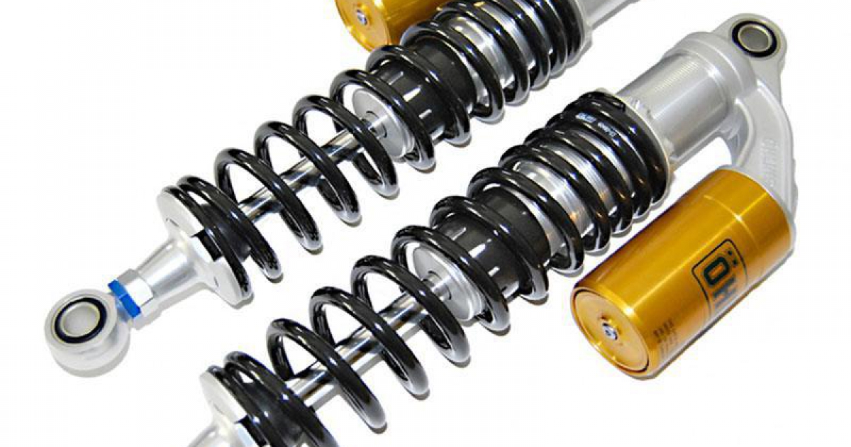 Rear suspension Öhlins Triumph Street Twin 900 (2016-2020)