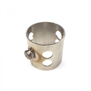 Adjustable reduction ring for DB killer