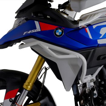 BMW F450GS Heavy Duty tank protection bars