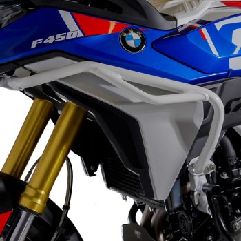 BMW F450GS Heavy Duty tank protection bars