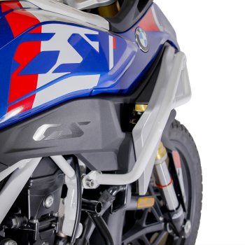 BMW F450GS Heavy Duty tank protection bars