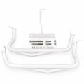 BMW F450GS Heavy Duty tank protection bars