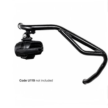 BMW F450GS Heavy Duty tank protection bars