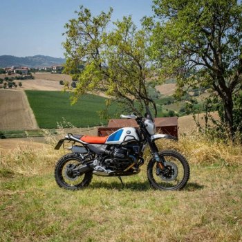 BMW R12 G/S Fuel Tank Protection Bars