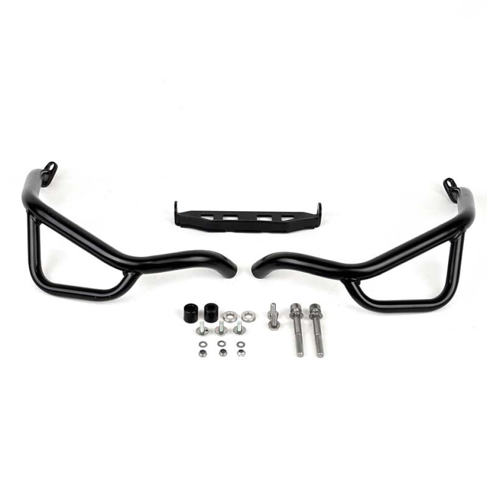 BMW R1300GS Heavy Duty tank protection bars (Silver colour)