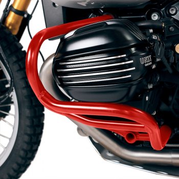 Heavy Duty Engine protection crash bars nineT 