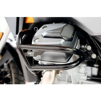 Moto Guzzi Stelvio (2024 until now) Engine protection crash bars