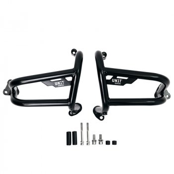 Moto Guzzi Stelvio (2024 until now) Engine protection crash bars