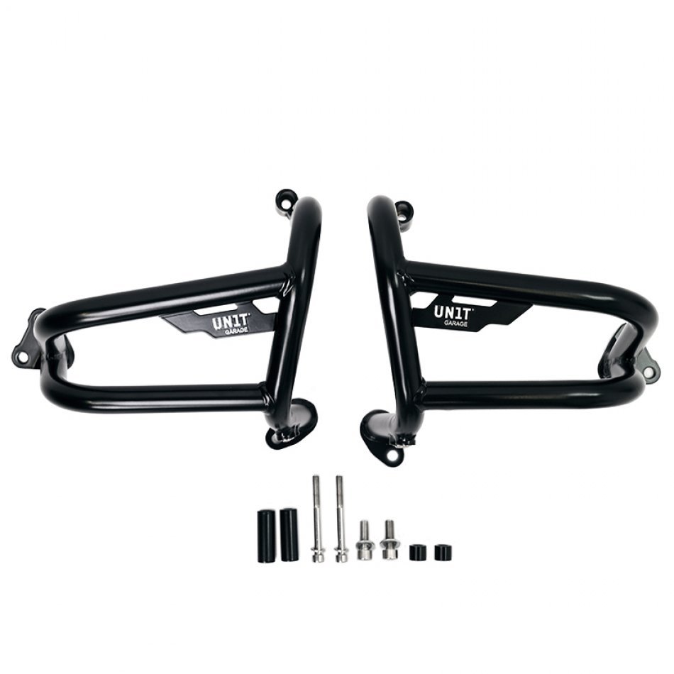 Moto Guzzi Stelvio (2024 until now) Engine protection crash bars