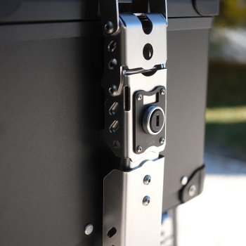 Atlas Aluminium Top Case 44L universal