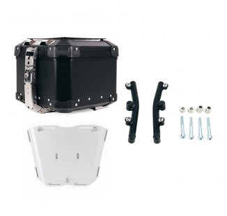 Atlas Aluminium Top Case 44L universal + KTM 890 ADV plate for Atlas top case with support