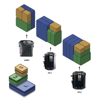 Khali Packing Cube Bag - S