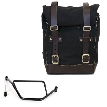Canvas side pannier 10L-14L + Right Frame BMW F450GS