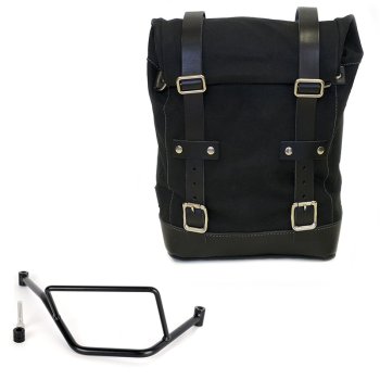 Canvas side pannier 10L-14L + Right Frame BMW F450GS