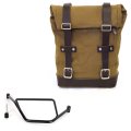Canvas side pannier 10L-14L + Right Frame BMW F450GS
