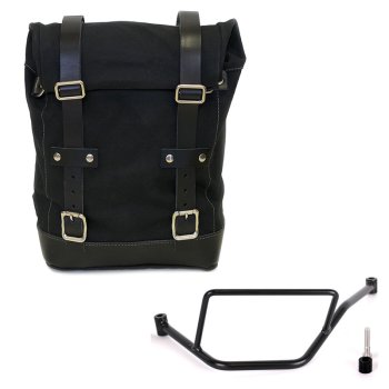 Canvas side pannier 10L-14L + Left Frame BMW F450GS