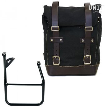 Canvas side pannier 10L-14L + Right subframe BMW R1300GS