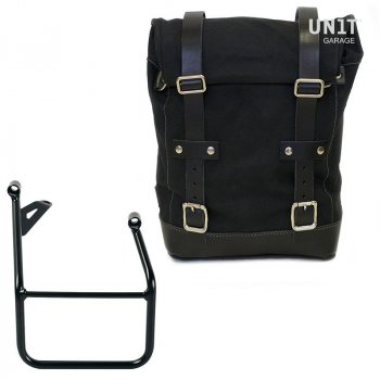 Canvas side pannier 10L-14L + Right subframe BMW R1300GS