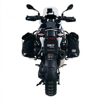 Canvas side pannier 10L-14L + Right subframe BMW R1300GS