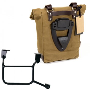 Canvas side pannier 10L-14L + Right Frame Honda CRF1100L Africa Twin & Adventure Sports (2024 until now)